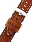 Morellato Curea din piele Morellato Carra 6023E22.041 M, maro, 20 mm