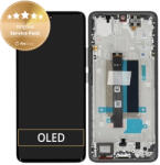 Xiaomi Redmi Note 13 Pro+ 23090RA98C - Ecran LCD + Sticlă Tactilă + Ramă (Midnight Black) - 560002N16U00 Genuine Service Pack, Midnight Black