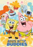Trefl - Puzzle Premium Plus: Spongebob - 1 000 piese