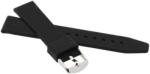 JVD Curea din silicon JVD 18mm, negru V1, pentru copii