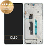 Xiaomi Redmi Note 13 5G 2312DRAABC - Ecran LCD + Sticlă Tactilă + Ramă (Ocean Teal) - 5600030N1700 Genuine Service Pack, Ocean Teal