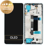 Xiaomi Redmi Note 13 Pro 5G 2312DRA50C - Ecran LCD + Sticlă Tactilă + Ramă (Ocean Teal) - 5600010N1600 Genuine Service Pack, Ocean Teal
