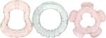 Lorelli Комплект гризалки Lorelli Baby Care - Iceberg green/Мellow rose, 3 броя (10210380005)