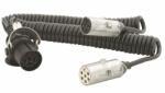 KAMAR Cablu electric spiralat cu adaptor Tip Y, 15 pini la 2 x 7 pini, N S, 5m, 24V (E1570-B)