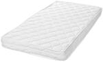 Lorelli Детски матрак Lorelli - Еко тек, 60 х 120 х 10 cm, бял (10160020007) - baby