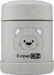 FreeOn Термо контейнер за храна Freeon - 350 ml, Неръждаема стомана, Сив (380746)