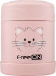 FreeOn Термо контейнер за храна Freeon - 350 ml, Неръждаема стомана, Розов (380722)