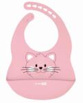 FREEON Силиконов лигавник Freeon - Коте, Розов (85352) - kindermarket