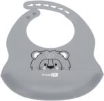 FREEON Силиконов лигавник Freeon - Лъв, Сив (49430) - kindermarket