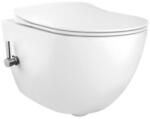RAVAK Vas WC cu bideu suspendat Ravak Azuri Rimless 36x51 cm evacuare orizontala (GPX2240065)