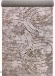 Fashion Traversa Festonata Surfilata, Model Fashion 32006-120, Inaltime Fir 12 mm, Latime 1.2m, Marime 120 x 800 cm, Crem, Maro, Antialergic, Polipropilena, Living, Dormitor, Coridor, Hol (32006/120t 1.2x8) Covor