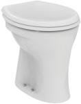 Ideal Standard Vas WC pe pardoseala Ideal Standard Eurovit 36x47 cm evacuare verticala, cu oglinda (V313101)