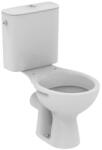 Vidima Set Vas WC pe pardoseala cu rezervoar aparent Vidima Ulysse S 36x63 cm evacuare orizontala sau verticala (W835401)