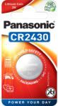 Panasonic CR2430 3V lítium gombelem 1db/csomag (CR-2430EL/1B) - securezone