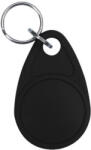  S. AM KeyTag No. 4 125 kHz fekete - securezone