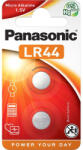 Panasonic LR-44EL/2B LR44 elem 2 db/csomag (LR-44EL/2B) - securezone