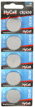 HyCell CR2450 3V lítium gombelem 5db/csomag (1516-0107) - securezone