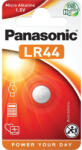 Panasonic LR-44EL/1B LR44 elem 1 db (LR-44EL/1B) - securezone