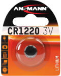ANSMANN CR1220 3V lítium gombelem 1 db/csomag (5020062)