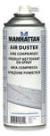 Manhattan Sűrített levegő - Air Duster, 400 ml (13.5 oz. ) no CFC, FCKW or CKW (156141) - securezone