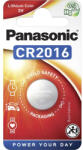 Panasonic CR2016 3V lítium gombelem 1db/csomag (CR-2016EL/1B) - securezone
