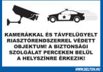  Matrica üvegre 6 A4 - securezone