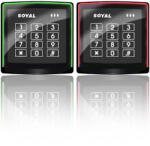  SOYAL AR-888K-EU fekete - securezone