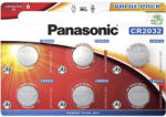 Panasonic CR2032 3V lítium gombelem 6db/csomag (CR-2032EL/6BW)