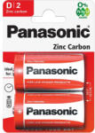 Panasonic RedZinc R20RZ/2BP D/góliát cink-mangán tartós elem 2 db/csomag (R20RZ/2BP)