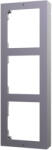 HIKVISION IP kaputelefon szerelőkeret - DS-KD-ACW3 (3 modulos) (DS-KD-ACW3) - securezone