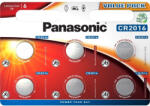 Panasonic CR2016 3V lítium gombelem 6db/csomag (CR-2016EL/6BW) - securezone