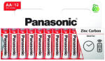 Panasonic RedZinc R6RZ/12HH AA/ceruza cink-mangán tartós elem 12 db/csomag (R6RZ/12HH)