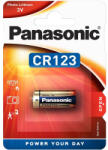 Panasonic CR123 3V lítium fotóelem 1db/csomag (CR-123AL/1BP SMART) - securezone