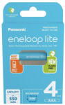 Panasonic BK-4LCCE/4BE AAA/mikro 550mAh Ni-MH akkumulátor 4db/csomag (BK-4LCCE/4CP) - securezone