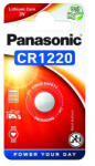 Panasonic CR1220 3V lítium gombelem 1db/csomag (CR-1220EL/1B)