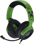 Razer Kraken V4 X Minecraft Edition USB-C/USB-A (RZ04-05180200-R3M1) Casti