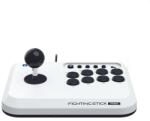 HORI Fighting Stick Mini PS5/PS4 Arcade fehér vezetékes kontroller (SPF-038U) - bestbyte