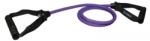 SVELTUS Tub elastic fitness cu manere , extensor 1.16 m, Sveltus, violet
