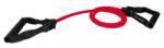 SVELTUS Tub elastic fitness cu manere , extensor 1.16 m, Sveltus, rosu