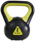 THEWAY Gantere Kettlebell, 2 kg, 4 kg, 6 kg, 8 kg, Vinil, TheWay Fitness, 8 kg