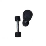 Dayu Fitness Gantera rotunda cauciucata 1-40 KG DY-DB-202 , 22, 5 kg
