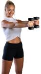 THEWAY Set gantere 2x4 kg, negru, TheWay Fitness