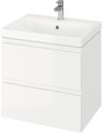 Cersanit Set Moduo bază lavoar și lavoar 60 cm alb (S801-223)