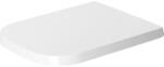 Duravit Capac WC DURAVIT P3 Comforts, închidere simplă, alb lucios (20390000)