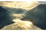 Komar Fototapet vlies Komar SHX8-038 8 Wanderlust Gold Mountains 400x250 cm (SHX8-038)