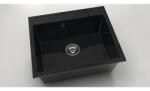 FAT Chiuvetă bucătărie granixit 1 cuvă FAT Avangard 227 51x60 cm fără picurător Galaxy Black (227-422) Chiuveta
