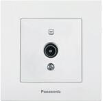 Panasonic Priză TV de capăt Panasonic Karre Plus, alb, incl. ramă (P-KPTV.F)