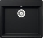 SCHOCK Chiuvetă bucătărie cristadur 1 cuvă Schock Galaxy N-100 53x60 cm fără picurător Puro (GAXN100PURO) Chiuveta