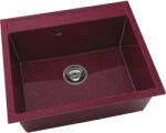FAT Chiuvetă bucătărie marmură compozită 1 cuvă FAT Avangard 227 51x60 cm fără picurător Silver violet (227-20) Chiuveta