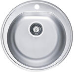 Alveus Chiuvetă bucătărie inox 1 cuvă ALVEUS Form 51x51 cm fără picurător (1116757) Chiuveta